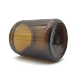 Bocaux en verre ambré de 250 ml