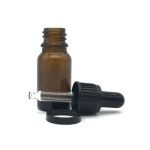 زجاجات زيت عطري كهرماني سعة 10 مل