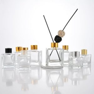 50 ml Şeffaf Aromaterapi Şişesi