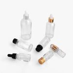 100 ml Şeffaf Damlalık Şişeler