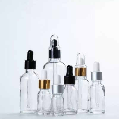 100ml Clear Dropper Bottles