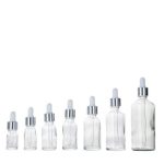 100 ml Şeffaf Damlalık Şişeler