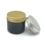 Pots en verre ambré de 60 ml