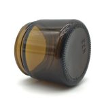 Pots en verre ambré de 60 ml