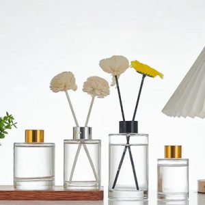 100ml 투명 아로마테라피 병