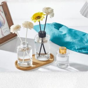 Flacon transparent pour aromathérapie, 90 ml