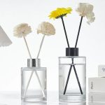 Flacon transparent pour aromathérapie, 90 ml