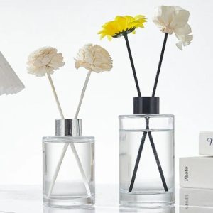 Flacon transparent pour aromathérapie, 80 ml