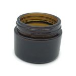 Bocaux en verre ambré de 50 ml