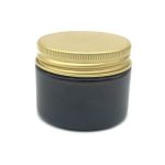 Bocaux en verre ambré de 50 ml