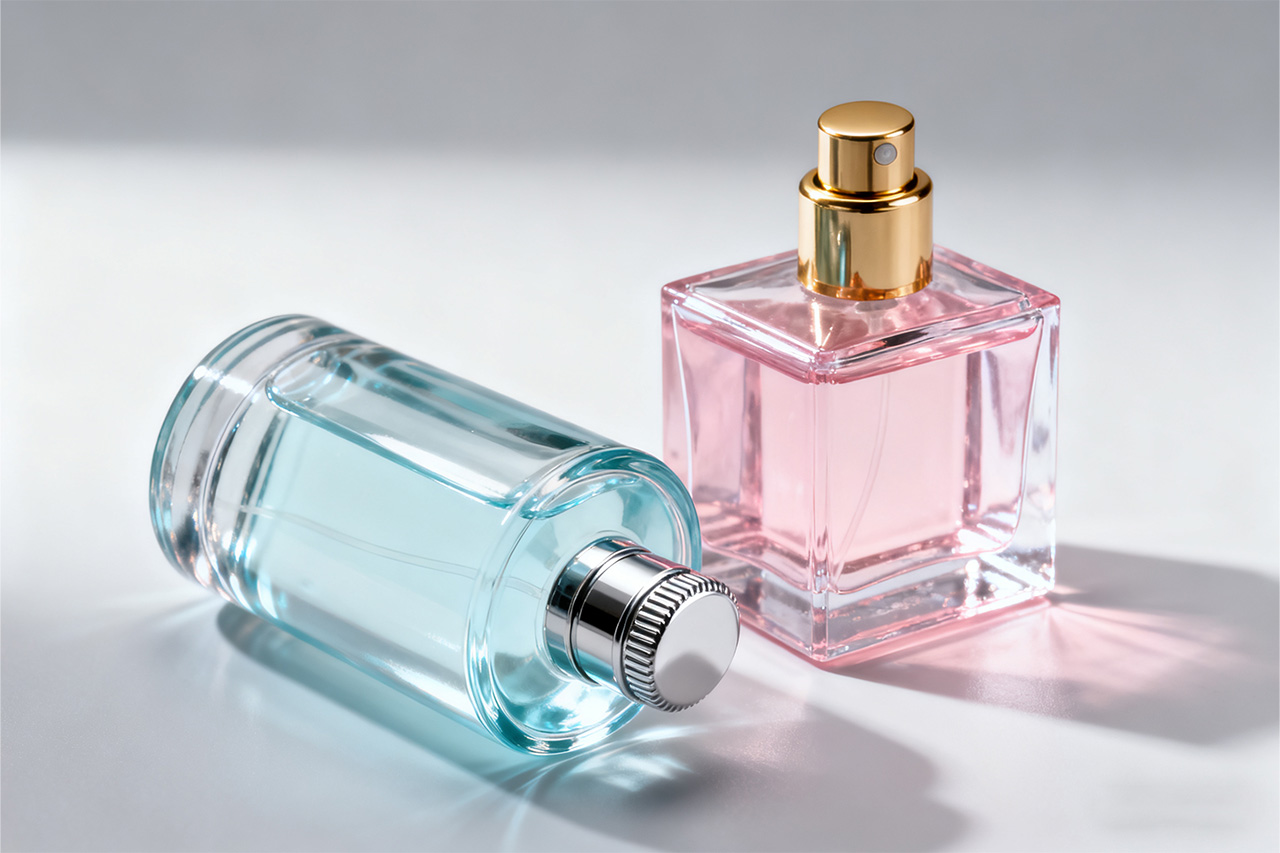 10ml Clear Perfume Bottles（images 8）