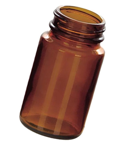 60ml Amber Wide Mouth Bottle（images 6）