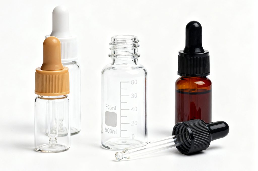 Why Amber Glass Dropper Bottles Are the Scientific Standard for Light-Sensitive Storage（images 1）