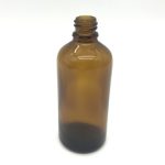 زجاجات زيت عطري كهرماني سعة 100 مل