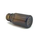 زجاجات زيت عطري كهرماني سعة 10 مل