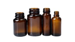 60ml Amber Wide Mouth Bottle