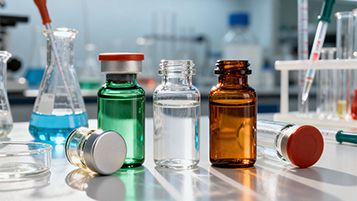 0.5ml Amber Injection Bottle（images 13）