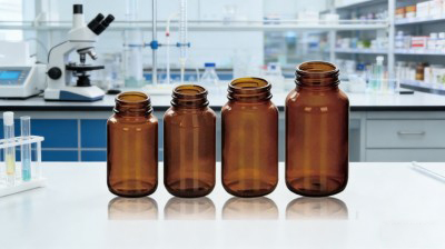 60ml Amber Wide Mouth Bottle（images 8）