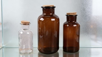 30ml Amber Reagent Bottle（images 16）