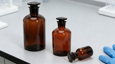 30ml Amber Reagent Bottle（images 19）