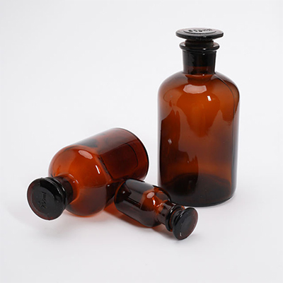 125ml Amber Reagent Bottle
