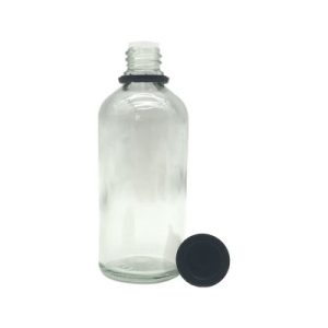 Frascos transparentes de 100 ml para aceites esenciales