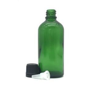 100 مل زجاجات زيت عطري أخضر 100 مل