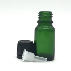 10ml Yeşil Uçucu Yağ Şişeleri