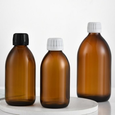 150ml Amber Syrup Bottle