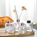 Flacon transparent pour aromathérapie, 200 ml