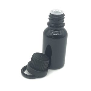 15ml Schwarze Flaschen für ätherisches Öl