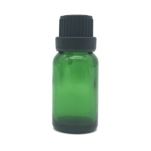 15ml 그린 에센셜 오일 병