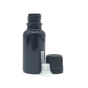 20ml Black Essential Oil Bottles