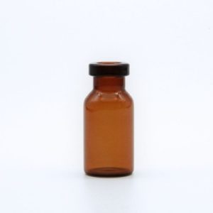 Flacon d'injection ambré de 2 ml