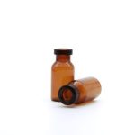 Flacon d'injection ambré de 2 ml