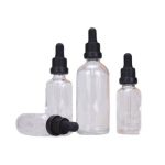 1/2oz Amber Boston Bottle with dropper cap