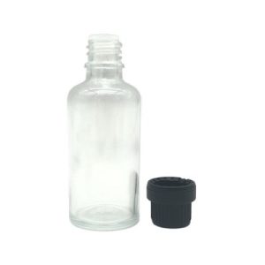 50ml klare Flaschen für ätherisches Öl