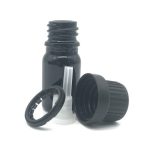 Frascos de óleo essencial âmbar de 5 ml
