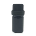 Frascos de óleo essencial âmbar de 5 ml