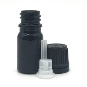 5ml Schwarze Flaschen für ätherisches Öl