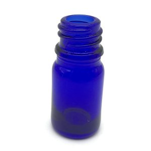 Frascos de óleo essencial azul de 5 ml
