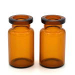 Flacon d'injection ambré de 20ml