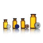 30mlアンバーインジェクションボトル