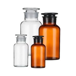 250ml Amber Reagent Bottle