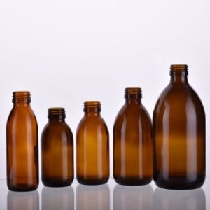 60ml Amber Syrup Bottle