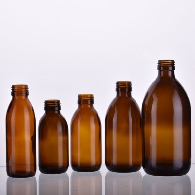 60ml Amber Syrup Bottle
