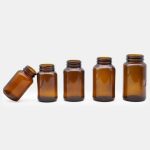 100ml Amber Wide Mouth Bottle