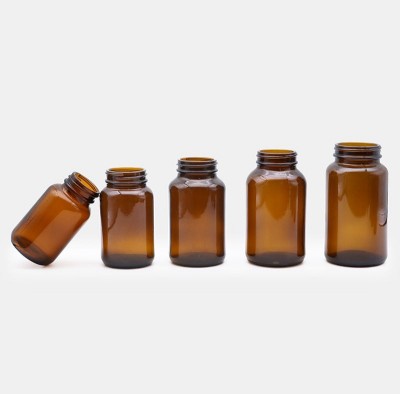 75ml Amber Wide Mouth Bottle