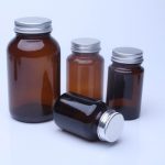 500ml Amber Wide Mouth Bottle