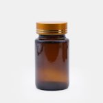 100ml Amber Wide Mouth Bottle